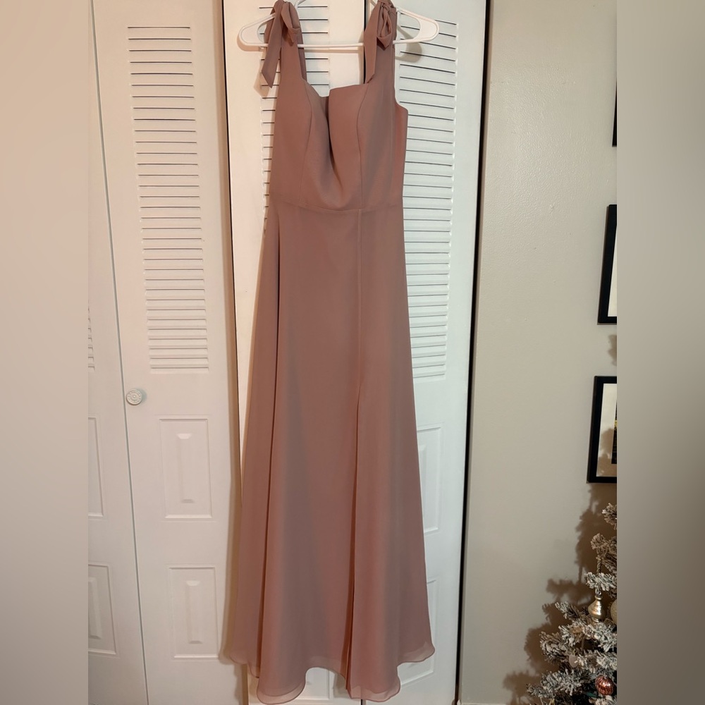 NWT Pink Bridesmaid Dress